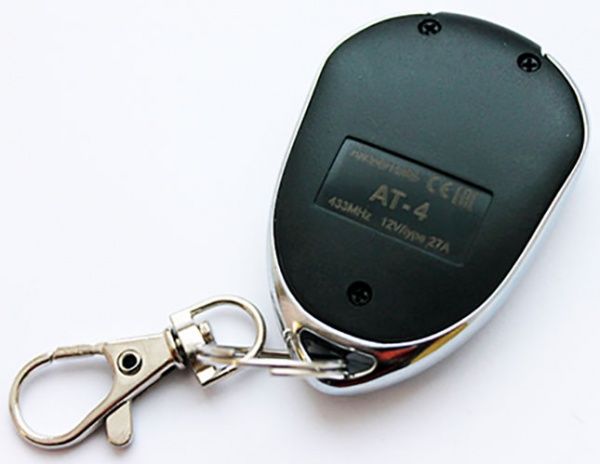 Пульт ДК Alutech 4 до AT-4