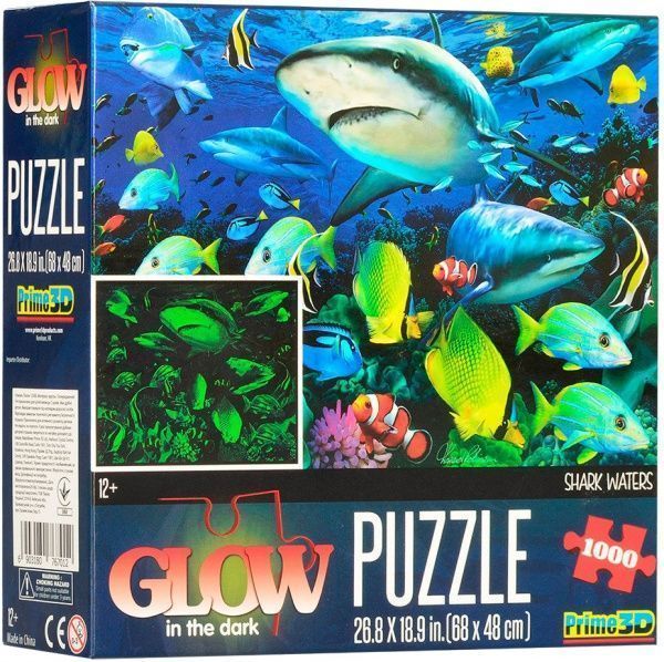 3D-пазл PRIME 3D морские жители 12500