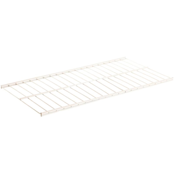 Полка для гардеробной системы Kolchuga 906x306 мм белый