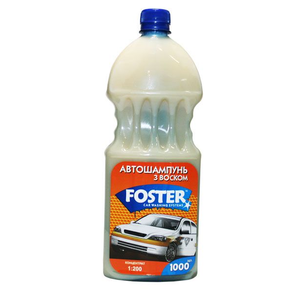 Автошампунь с воском Foster 1:200 1000 мл