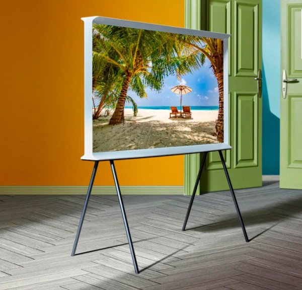 Телевізор Samsung QE50LS01TAUXUA Serif