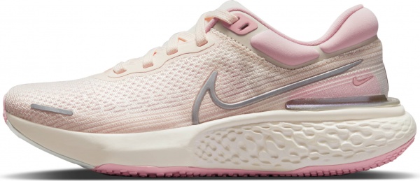 Кроссовки Nike ZoomX Invincible Run Flyknit CT2229-800 р.US 7 розово-бежевый