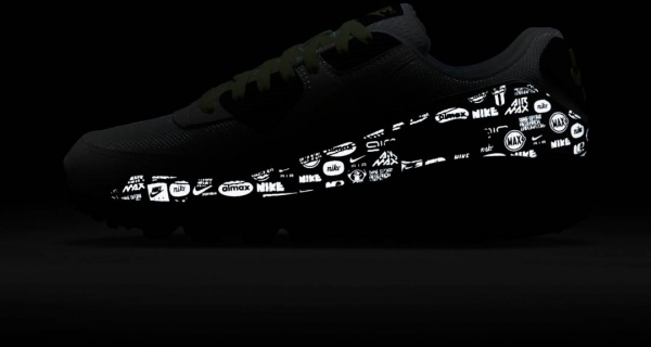 Кроссовки Nike AIR MAX 90 DB0625-100 р.US 7,5 бело-серый