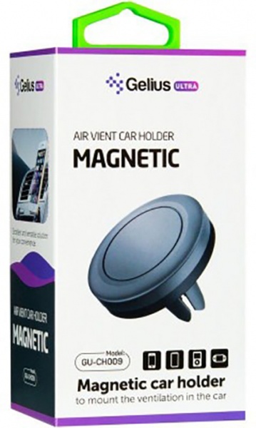 Автотримач Gelius ULTRA GU-CH009 чорний