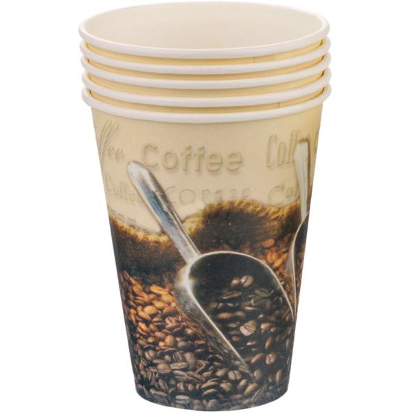 Стакан бумажный Weekend 360 мл 6 шт.