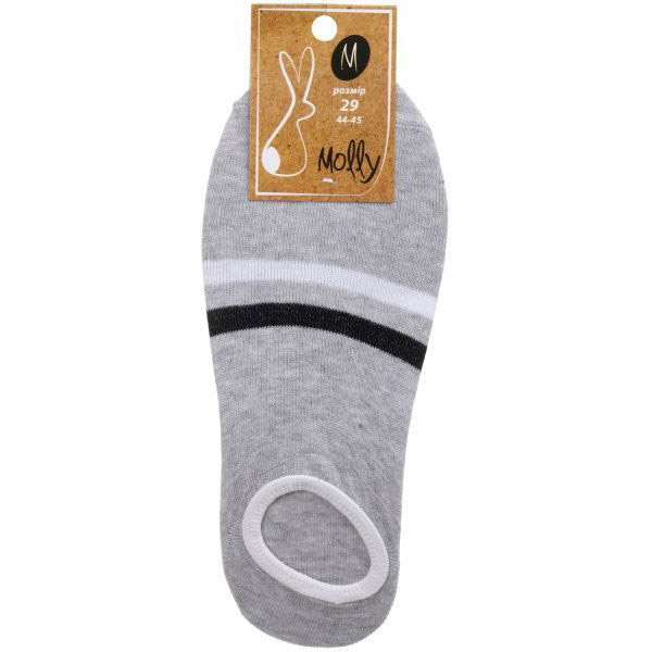 Шкарпетки чоловічі Молли Cлід р. 29 сірий 1 пар 
