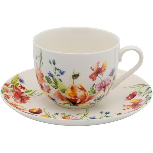 Чашка с блюдцем Colibri 230 мл 21-244-036 Krauff