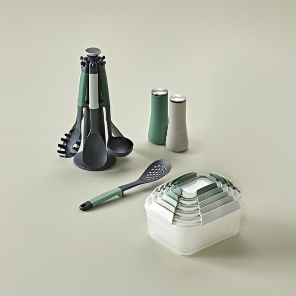 Набор кухонных приборов с подставкой Sage 7 предметов 1001014 Joseph Joseph