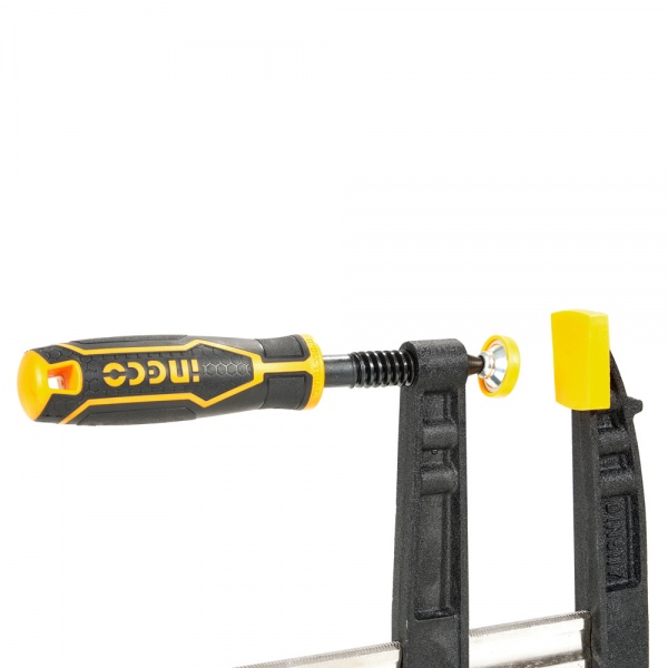 Струбцина INGCO F 120х800 мм INGCO INDUSTRIAL HFC021203