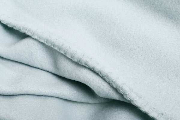 Плед флисовый Blue Haze 220x200 см бирюзовый La Nuit 