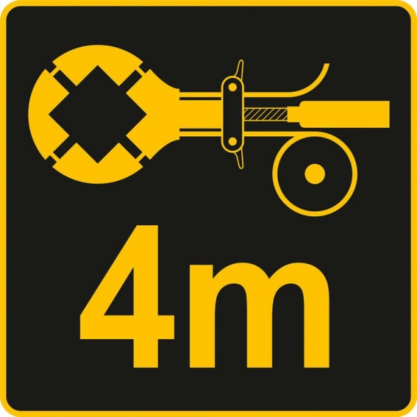 Струбцина Vorel 4 м 38531