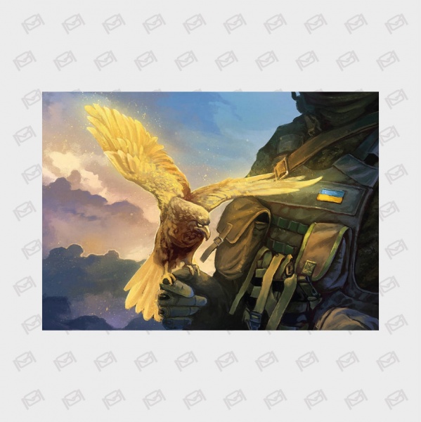 Пазлы магнитные MAXGROUP Золотой орел NM-181