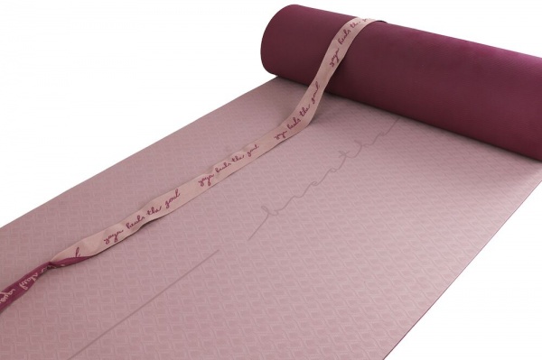 Килимок для фітнесу Energetics Free Yoga Mat 1.0 420630-905363 1720х610х6 мм рожевий