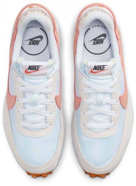 Кроссовки Nike WAFFLE DEBUT DH9523-003 р.37,5 разноцветный