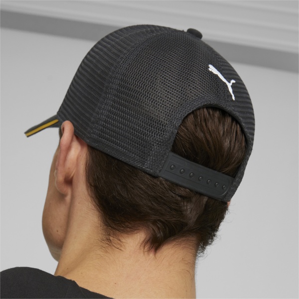 Кепка Puma PORSCHE LEGACY TRUCKER CAP 02446601 os зеленый
