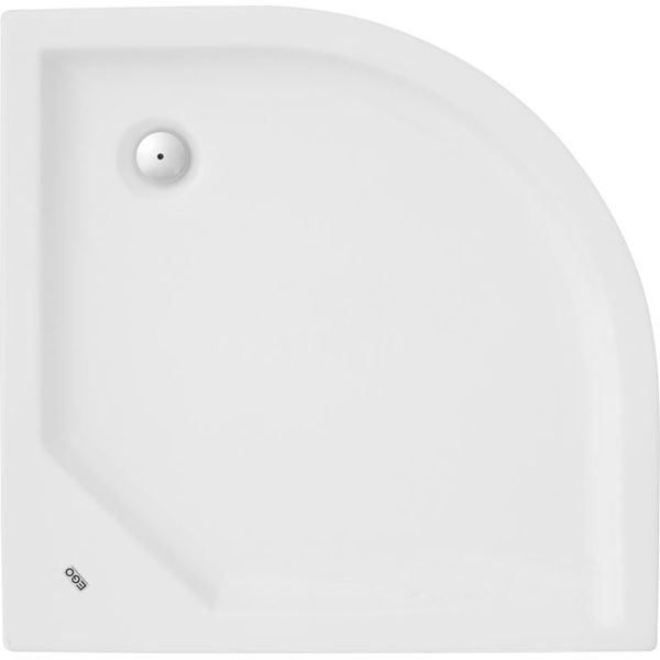 Поддон душевой EGO Mousson 90x90x16 полукруглый