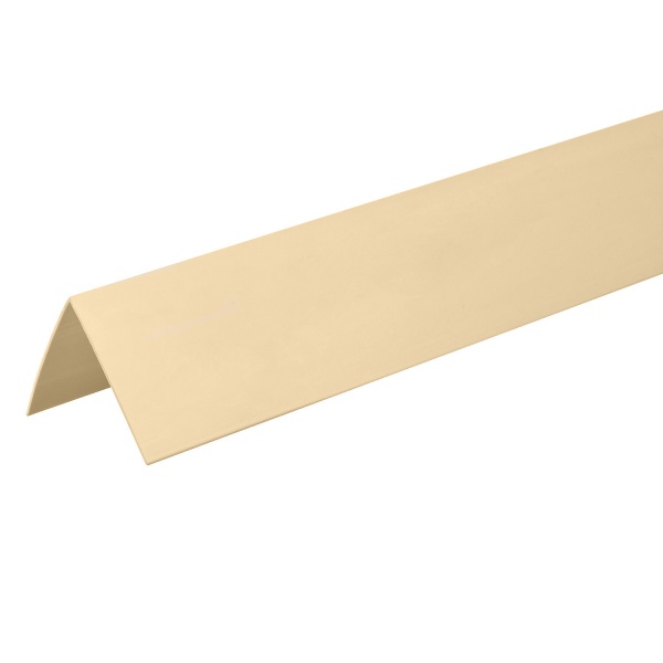 Уголок ПВХ SAN DECOR SD 40х40 айвори 2,7 м