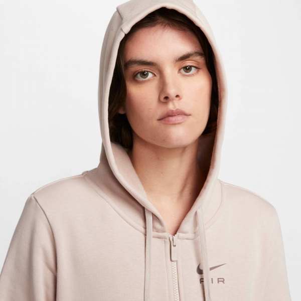Джемпер Nike W NSW AIR FLC HD FZ DV8046-292 р. M бежевий
