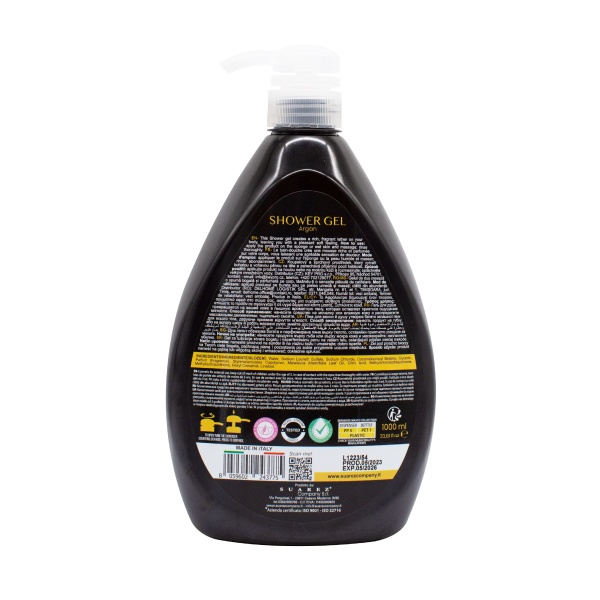 Гель для душа Eloderma Арган 1000 мл