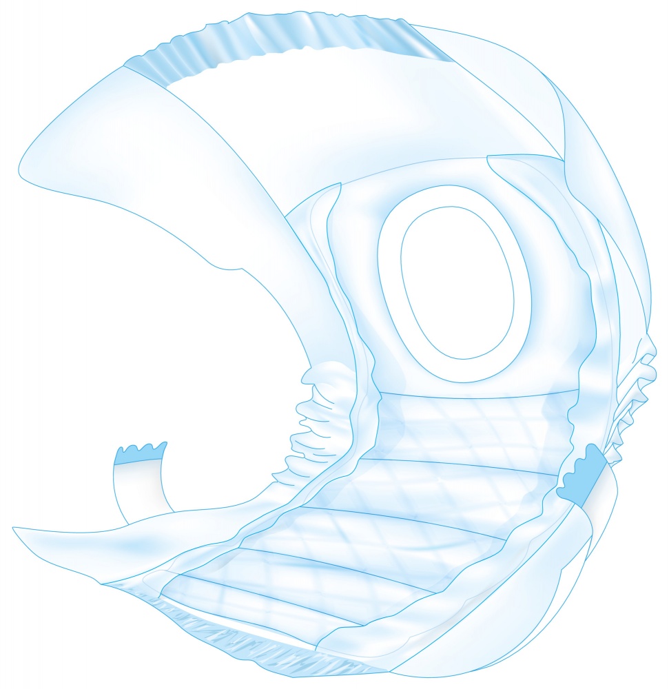 Подгузники Trixie для собак M 12 шт.