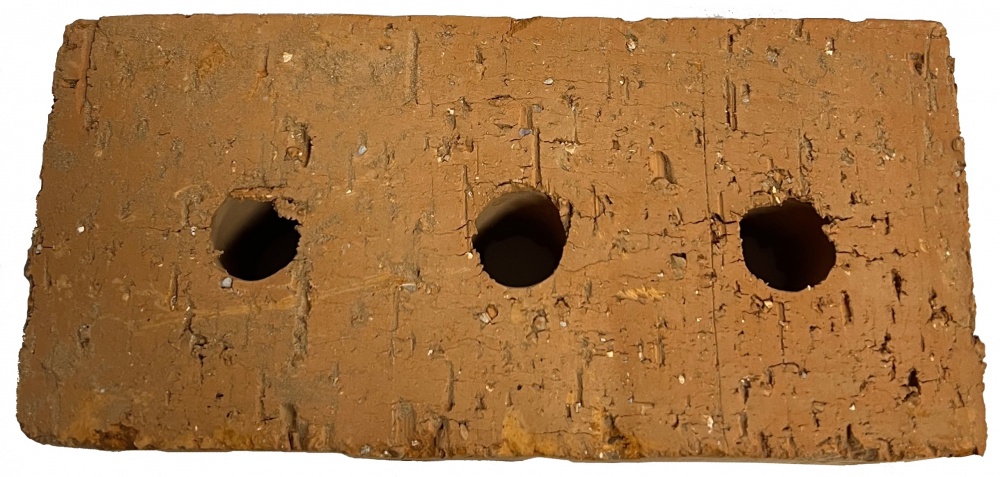 Кирпич рядовой полнотелый М100