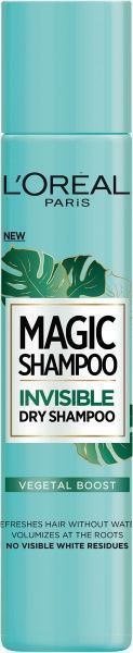 Сухой шампунь L'Oreal Paris Magic shampoo Трав’яний коктейль 200 мл 