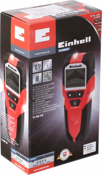 Детектор проводки Einhell TC-MD 50 2270090