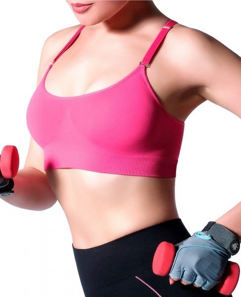 Топ Giulia TOP SPORT AIR TOP SPORT AIR-pink S/M розовый