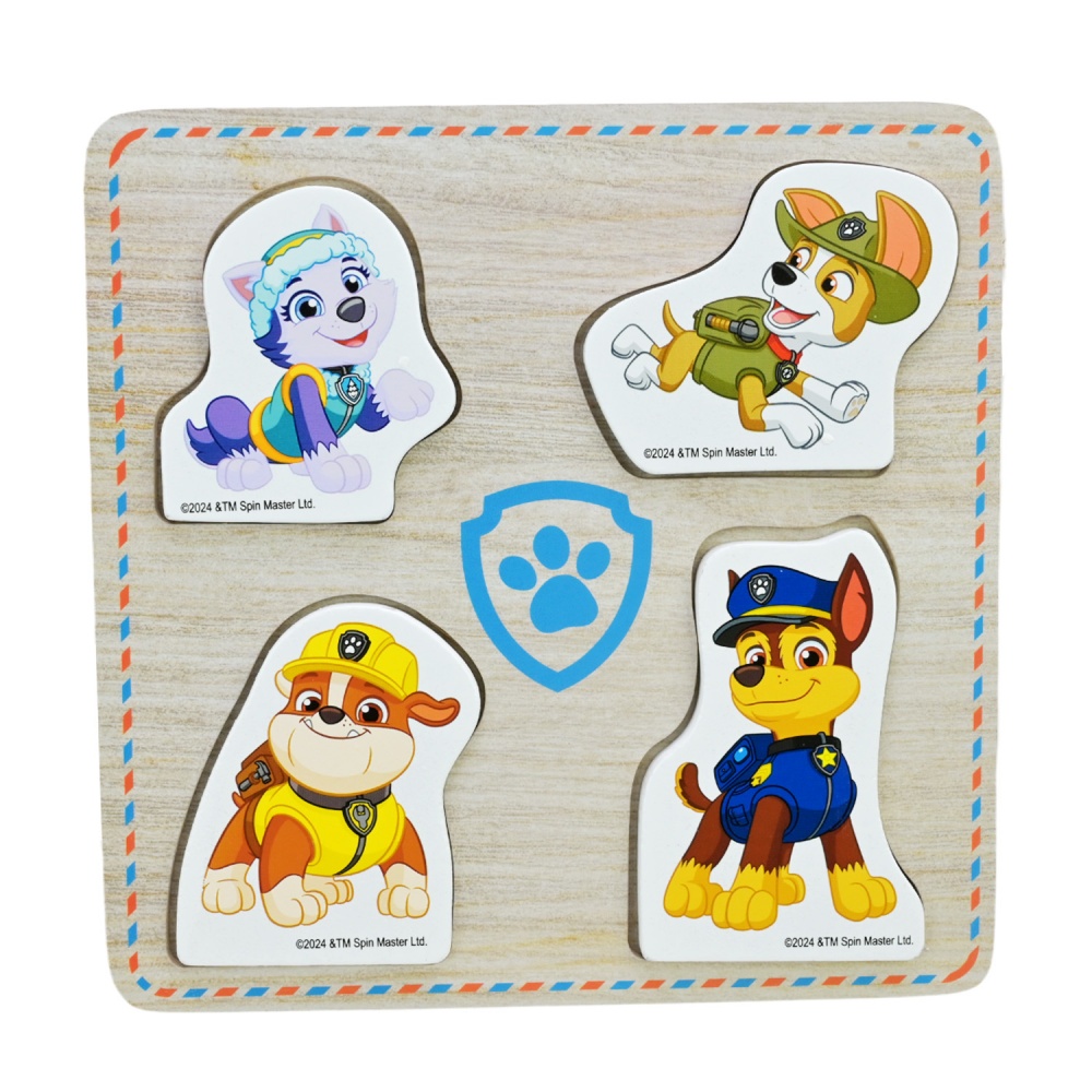 Пазл-вкладыш Shantou Paw Patrol KH20/051