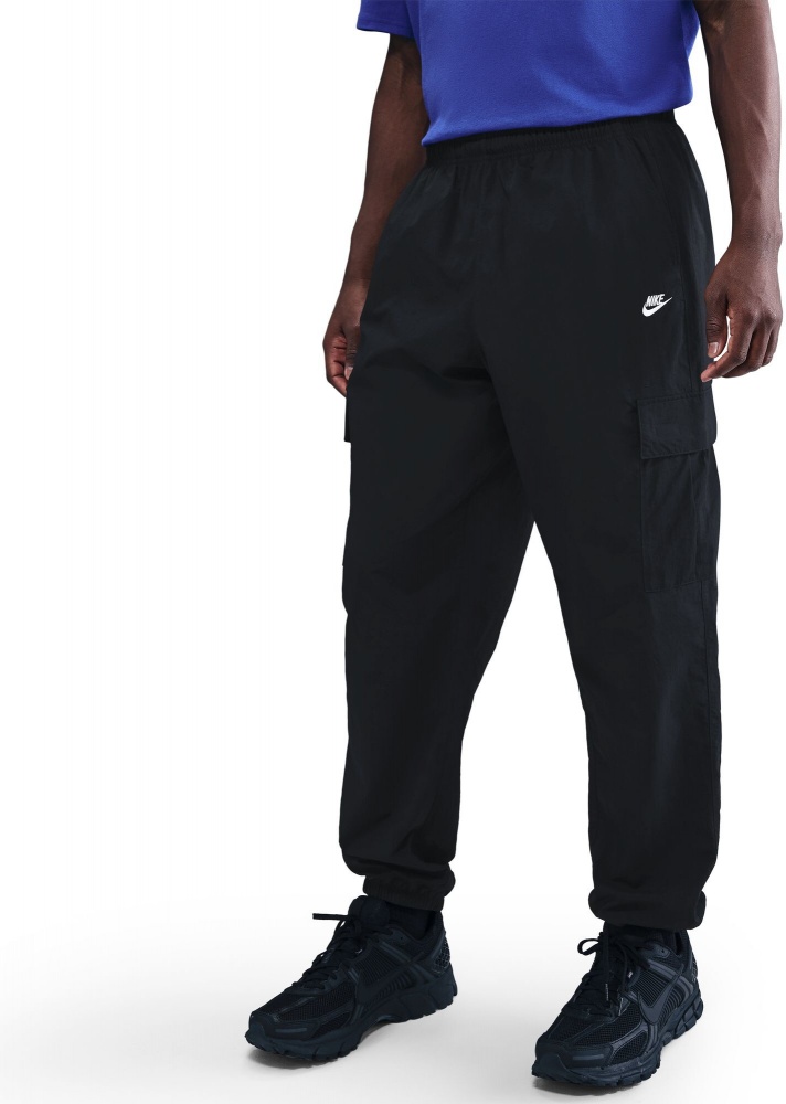 Брюки Nike M NK CLUB WVN CARGO PANT HJ1990-010 р. XL черный