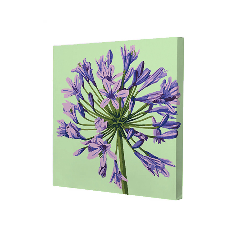 Набор для творчества Riviera Blanca Лиловые лепестки 25х25 см RB-1149