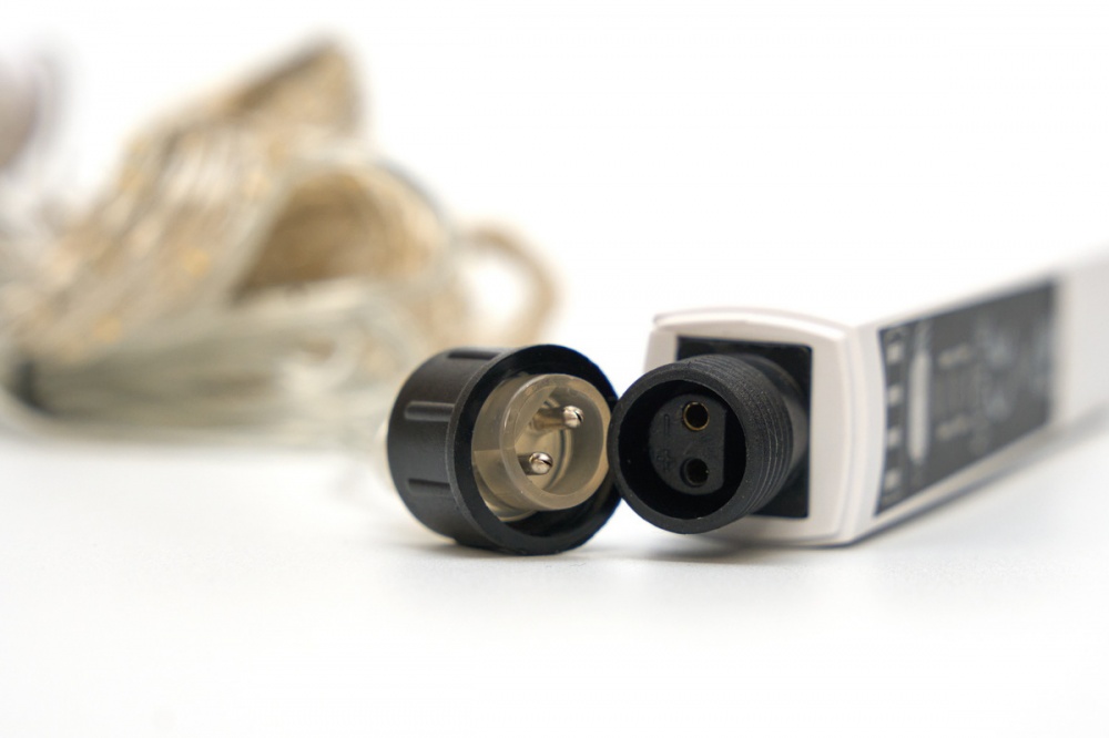 Электрогирлянда светодиодная Девилон Занавес светодиодная (LED) 300 ламп (720971)