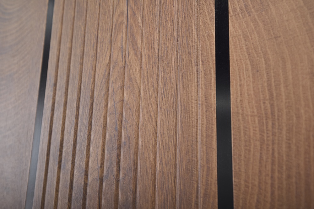 Дверь входная Abwehr КС (585+0) 086R (СДК)+ (СДК) спил дерева коньячный 2050х860 мм правая