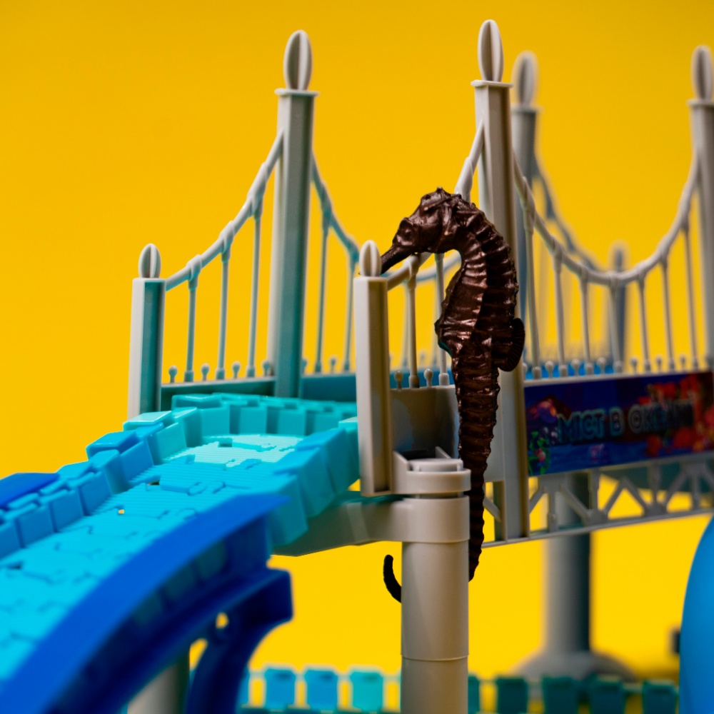 Ігровий набір OTAMANKO Автотрек «Дивовижні пригоди: Підводний світ» 532.02.66