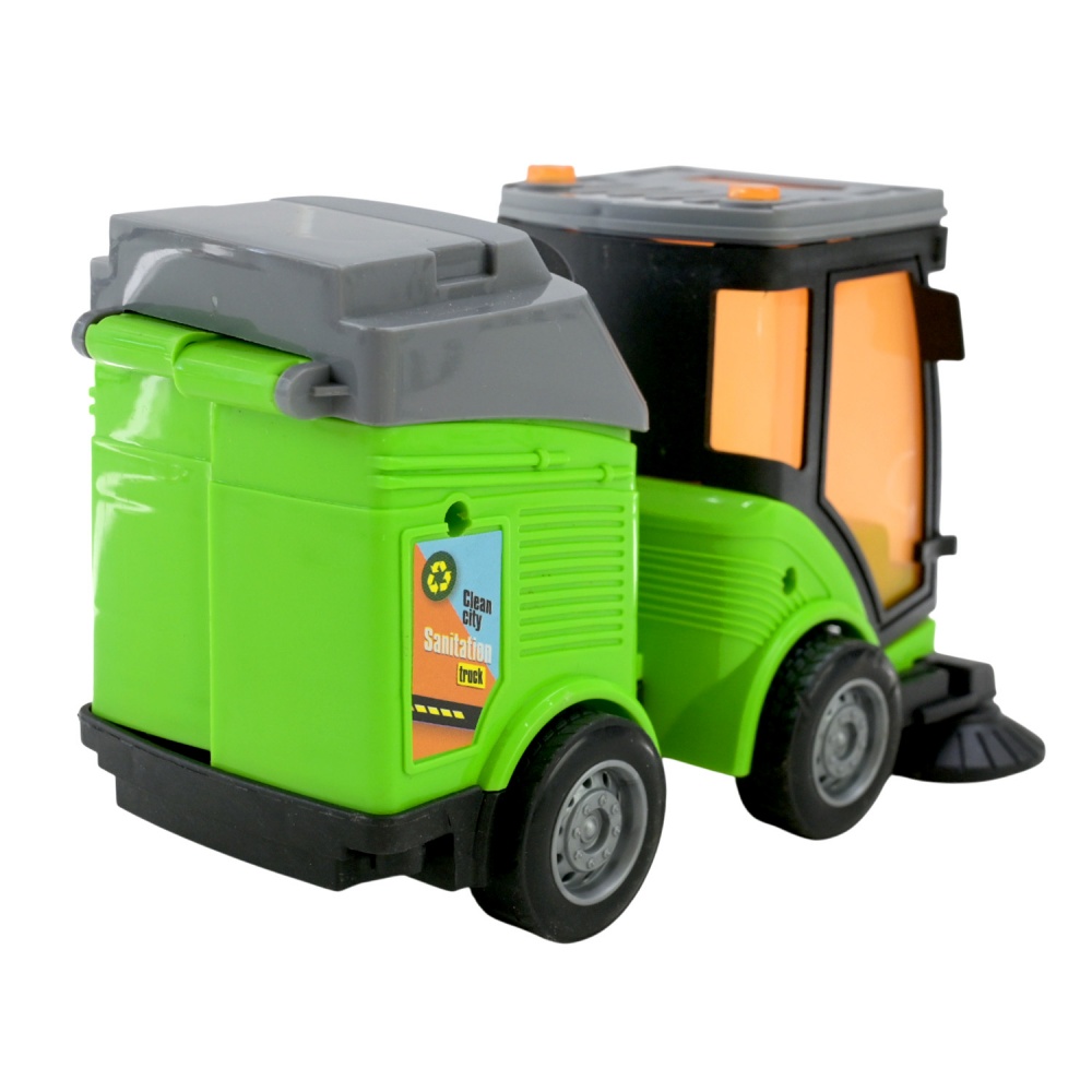 Машинка інерційна Shantou Сміттєвоз/мийник доріг RL589-13G-4