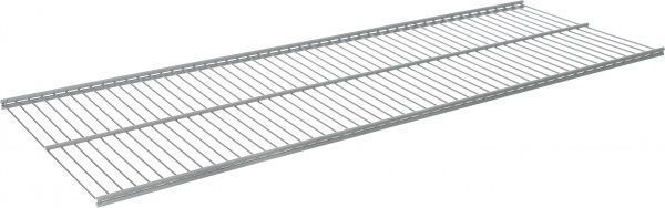 Полиця до гардеробної системи Element System 800x300x12 мм срібний