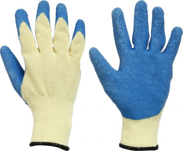 Перчатки ТавТекс с покрытием латекс р. 10 10 класс