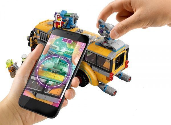 Конструктор LEGO Hidden Side Паранормальний шпигунський автобус 3000 70423