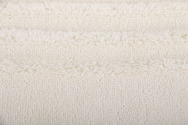 Полотенце с бордюром 70x140 см кремовый La Nuit 