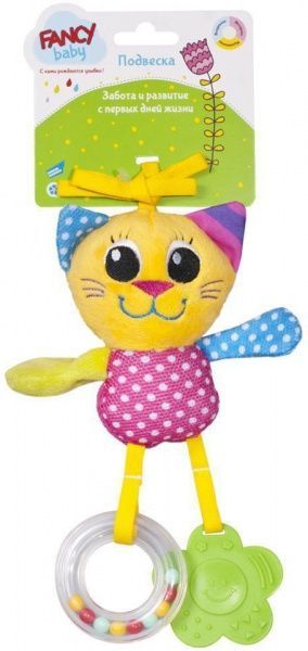 Іграшка розвивальна Fancy Котеня ZBAKS