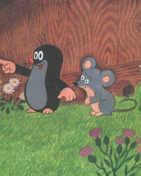 Книга Зденек Мілер «Кротик» 978-966-462-962-8