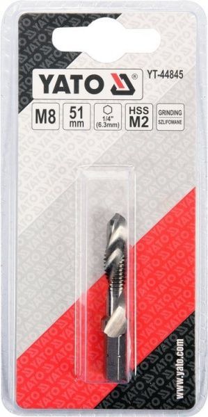 Мітчик комбінованний YATO YT-44845
