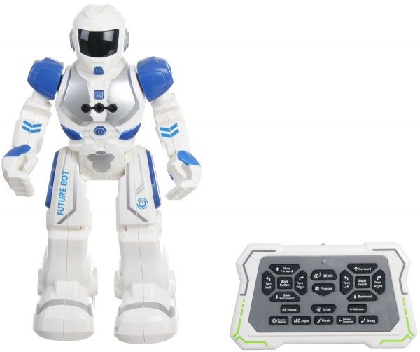 Інтерактивний робот Bot на інфрачервоному керуванні BR1119612/wh-blu