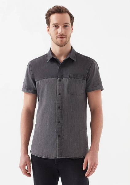 Сорочка Mavi SHORT SLEEVE SHIRT 021452-30710 р. 2XL