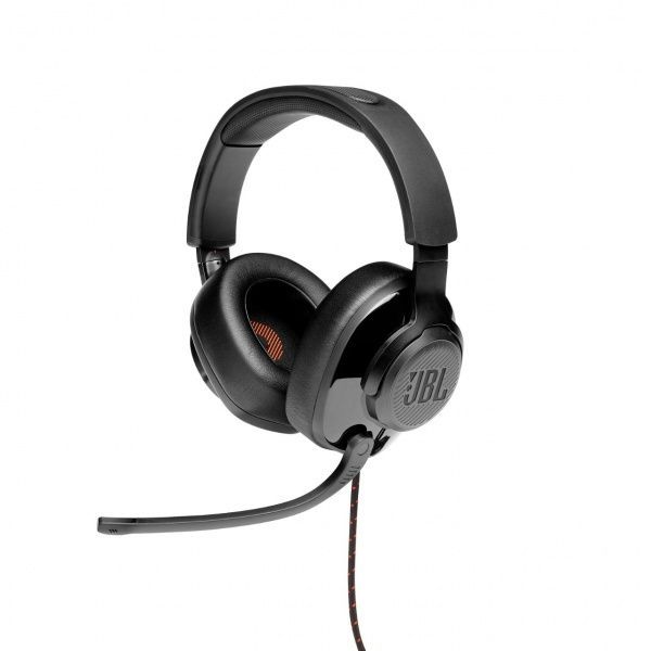 Гарнітура JBL® Quantum 300 black (JBLQUANTUM300BLK) 