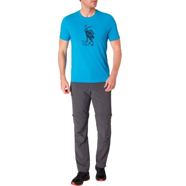 Футболка McKinley Jama ux 411712-902911 2XL синій меланж