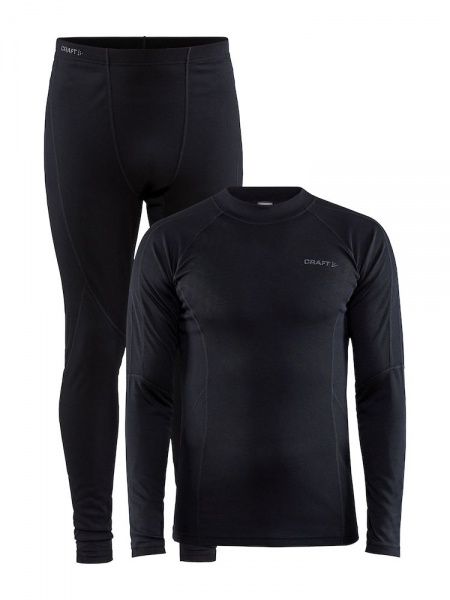 Комплект термобілизни Craft CORE WARM BASELAYER SET M 1909709-999000 2XL чорний