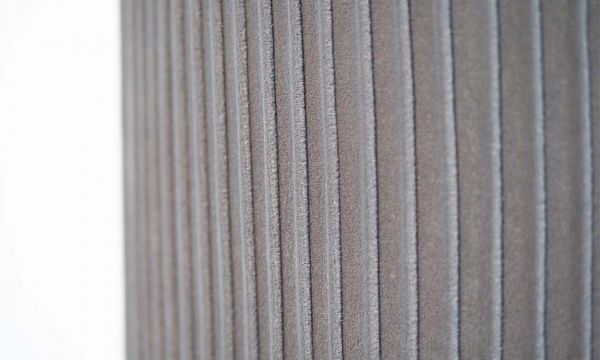 Пуф Томас 380х380х460 мм темно-сірий 