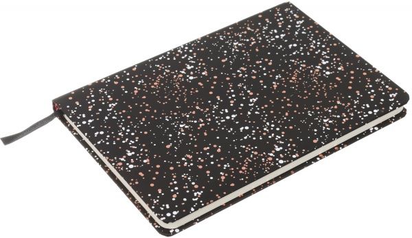 Блокнот Gold line night sky 21x14,5 см