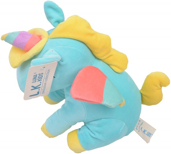 Мягкая игрушка Luna Kids Единорог-Радуга 35 см QX-002